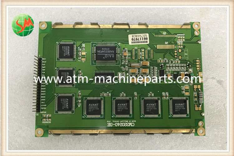 TTU PANEL LCD CM320240-3E Kingteller প্রদর্শন মনিটর প্যানেল NMD