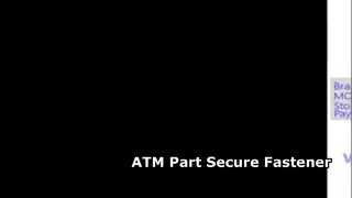 Hyosung CDU ক্ল্যাম্প ক্যারেজ ই রিং ফাস্টেনার