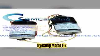 Hyosung CDU ক্ল্যাম্প মোটর 5640000125 এটিএম পার্ট