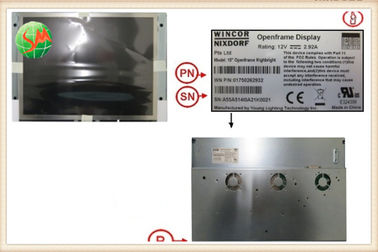 মনিটর 15 ইঞ্চি ডিসপ্লে Wincor ATM পার্টস 1750262932 For Procash 280 285