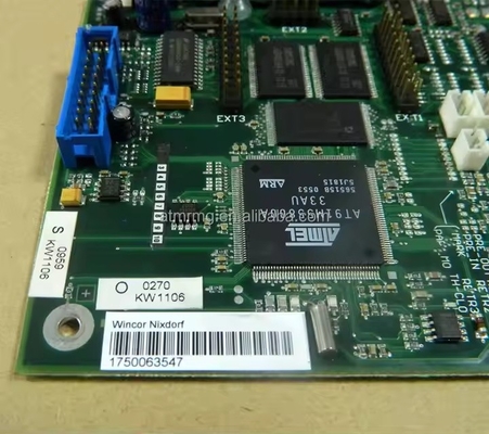 ATM মেশিনের খুচরা যন্ত্রাংশ 01750063547 Wincor Nixdorf TP07 Receipt Printer Control Board 1750063547