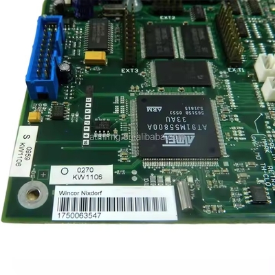 ATM মেশিনের খুচরা যন্ত্রাংশ 01750063547 Wincor Nixdorf TP07 Receipt Printer Control Board 1750063547
