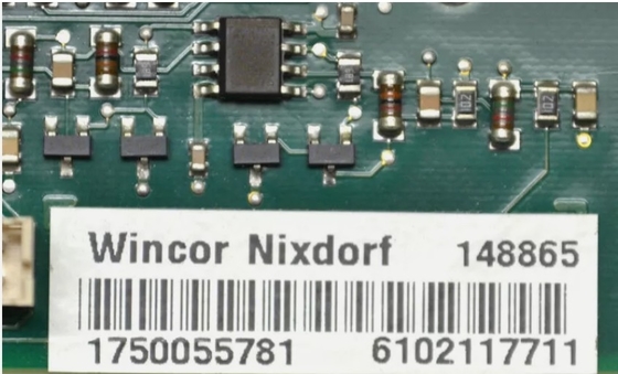 Wincor Nixdorf 1750055781 PCD CMD Assy With Cover ATM প্রতিস্থাপন অংশ সমাবেশ