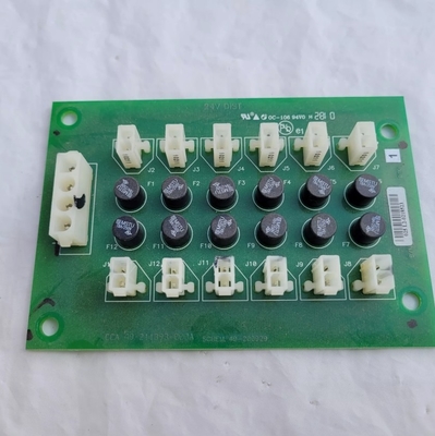 বিতরণ বোর্ড Diebold ATM 24V DIST Pcb 49-211393-000A ATM মেশিনের অংশ