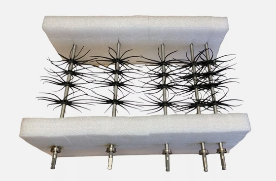 5PCS Diebold ATM 5500 Assy শ্যাফ্ট প্যাডল হুইল 49242427000A-03