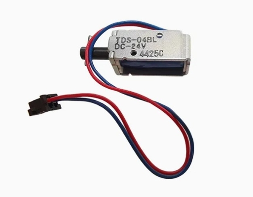 Wincor V2cu কার্ড রিডার সোলিনয়েড TDS-10SL DC-24V 4606c 1750173205-40 ATM অংশ