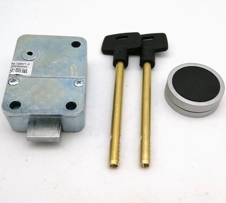 ATM Mechanical Key Lock With Square Deadbolt উচ্চ নিরাপত্তা ATM মেশিন