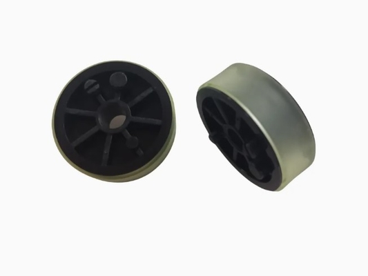 Gfb800 1153-T019 ব্যাঙ্কনোট কাউন্টার মিডল রোলার সেট খুচরা যন্ত্রাংশ প্লাস্টিক / ধাতু উপাদান