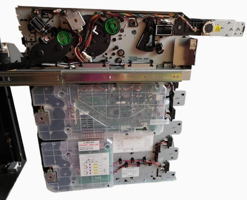 7010000242 Nautilus Hyosung ATM মেশিনের যন্ত্রাংশ Hyosung Cdu10f নিম্ন অংশ আন্দোলন Hyosung ATM যন্ত্রাংশ