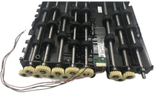 01750151958 1750151958 Wincor ATM Parts CINEO 4060 TRANSPORT MODULE HEAD LOWER PATH B CRS এটিএম পার্টস