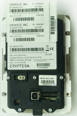 49-249443-707A 49249443707A Diebold EPP7 ATM মেশিন কীবোর্ড ATM খুচরা যন্ত্রাংশ