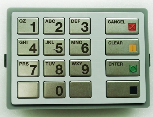 49-249443-707A 49249443707A Diebold EPP7 ATM মেশিন কীবোর্ড ATM খুচরা যন্ত্রাংশ