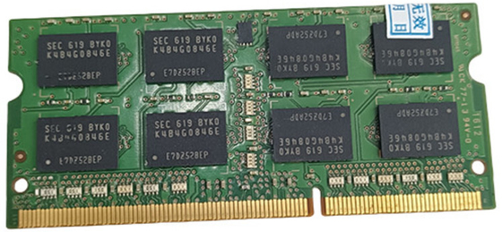 497-0502339 4970502339 ATM মেশিনের যন্ত্রাংশ NCR SODIMM DDR3 4GB 1600 MHZ মেমরি 4 GB ATM খুচরা যন্ত্রাংশ