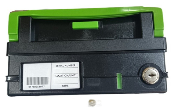 1750354977 01750354977 ATM মেশিনের যন্ত্রাংশ Diebold AFD 2.0 ক্যাশ বক্স ক্যাসেট MULTI-MEDIA UNIVERSAL SEC CSET ATM খুচরা যন্ত্রাংশ