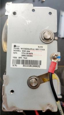 WST-004 YT4.120.0678 Grg Banking Withdrawal Shutter GRG Parts ATM Machine Parts