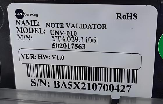 YT4.029.1106 502017563 GRG ব্যাংকিং নোট যাচাইকারী UNV-010 ATM CRM মেশিন মডিউল পার্ট