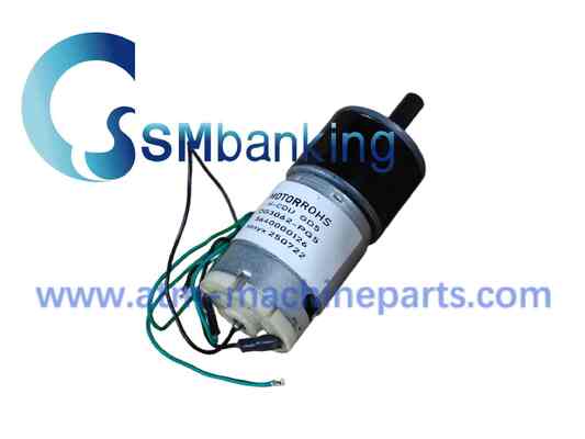Hyosung CDU Clamp Carriage Motor 5640000126, S5640000126 ATM ক্যাশ ডিসপেন্সার পার্টস