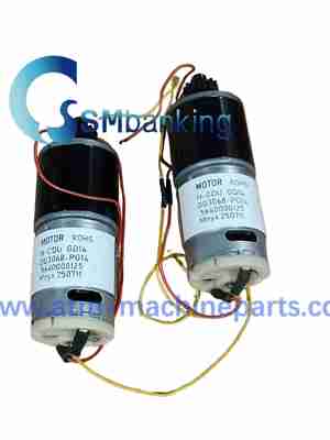 Hyosung CDU Clamp Carriage Motor 5640000125, S5640000125 ATM ক্যাশ ডিসপেনসার পার্টস