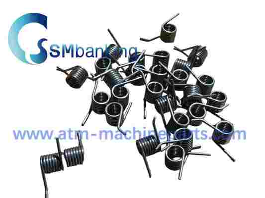 Hyosung CDU Clamp Carriage Left Torsion Spring ক্যাশ ডিসপেনসার পার্টস 1.4+0D10.5*11.2L*7N