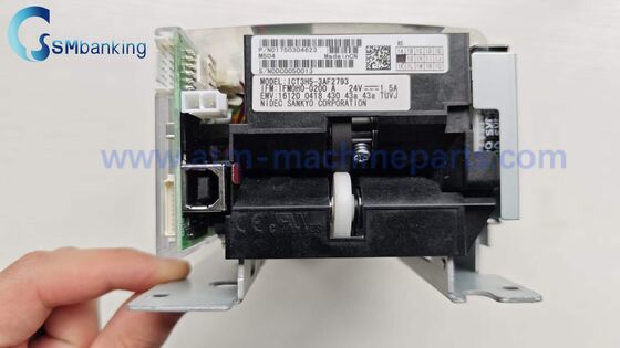 DN200 কার্ড রিডার 1750304623 Wincor Nixdorf CHD-mot ICT3H5-3AF2793 SecPac3 এনক্রিপ্টেড এটিএম মেশিন পার্ট