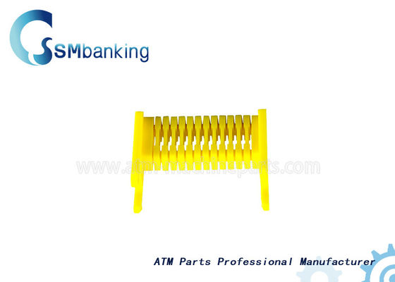 প্লাস্টিকের হলুদ ক্যাসেট স্পেসার নোট উচ্চতা এনসিআর এটিএম অংশগুলি 445-0586280