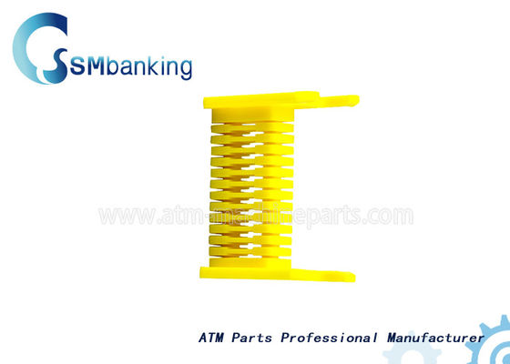 প্লাস্টিকের হলুদ ক্যাসেট স্পেসার নোট উচ্চতা এনসিআর এটিএম অংশগুলি 445-0586280