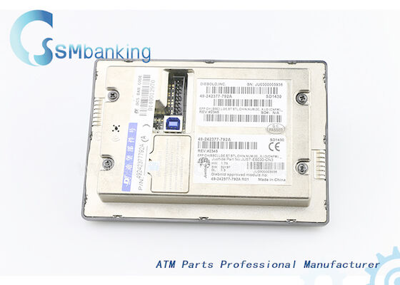 49242377792A Diebold EPP5 কীবোর্ড BSC ATM মেশিন অংশ কীপ্যাড