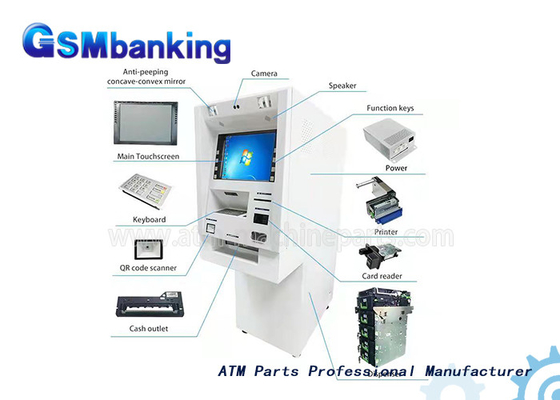 CMD V4 ডিসপেনসার সহ Hebanking ATM মেশিনের যন্ত্রাংশ এবং 10 PC Core জিতুন
