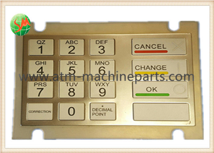 01750132167 Wincor Nixdorf এটিএম পার্টিশন কীবোর্ড EPPV5 ব্যবহার করুন এটিএম মেশিন বজায় রাখুন