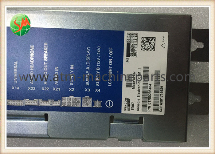 1750235434 Wincor Nixdorf এটিএম Cineo C4060 কনসোল ইলেক্ট্রনলক্স CTM II 01750235434