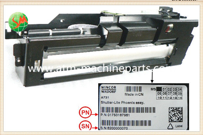 01750187981 Wincor Nixdorf পার্টস 1750187981 EXit SHUTTER V.6 শাটার লাইট Assy PC280