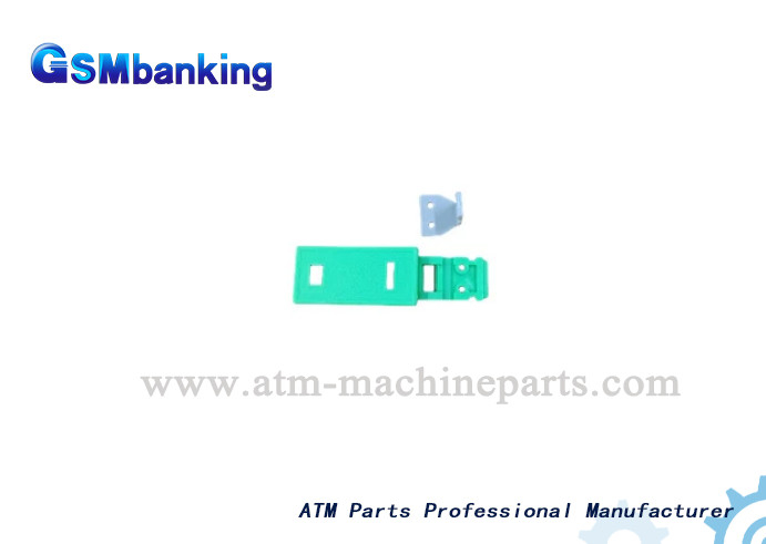 445-0729310 ATM মেশিনের খুচরা যন্ত্রাংশ NCR S2 ক্যাসেট লক প্লাস্টিকের সবুজ লক 4450729310