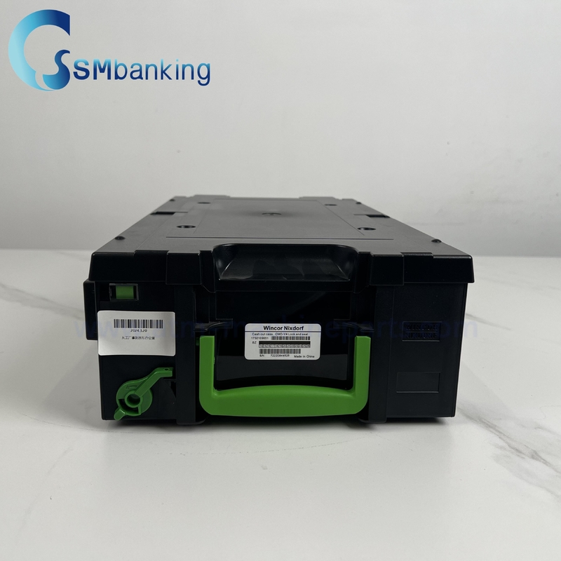01750109651 1750109651 Wincor Nixdorf নগদ ক্যাসেট W/ LOCK &amp; KEY CMD-V4 লক এন্ড সিল নগদ ক্যাসেট ATM অংশ