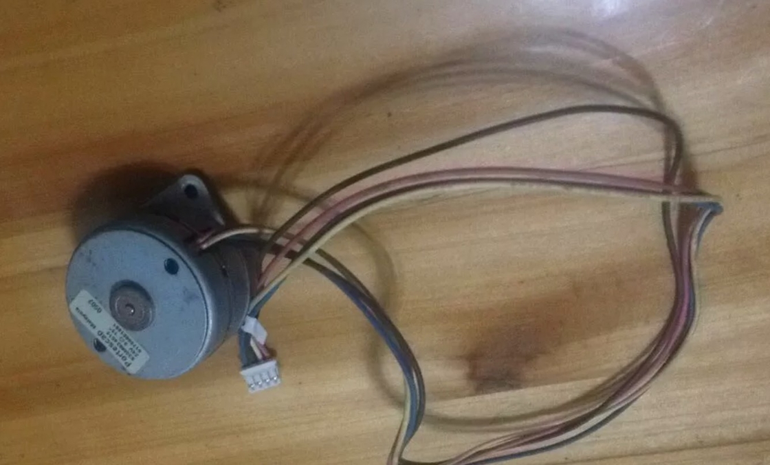 ATM Parts Wincor Nixdorf TP07 প্রিন্টার পেপার ফিড মোটর PN 1750061881