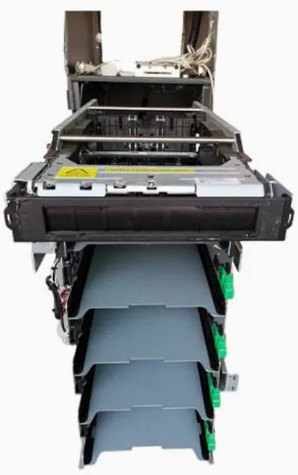 7010000242 Nautilus Hyosung ATM মেশিনের যন্ত্রাংশ Hyosung Cdu10f নিম্ন অংশ আন্দোলন Hyosung ATM যন্ত্রাংশ