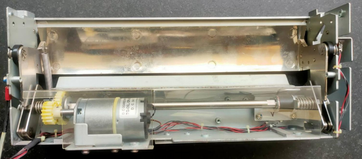 WST-004 YT4.120.0678 Grg Banking Withdrawal Shutter GRG Parts ATM Machine Parts