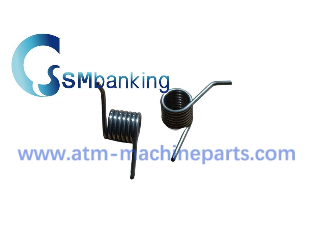 Hyosung CDU Clamp Carriage Right Torsion Spring कॅश डिस्पेंसर पार्ट्स 1.4+0D10.5*11.2L*7N