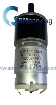 Hyosung CDU Clamp Carriage Motor 5640000126, S5640000126 ATM ক্যাশ ডিসপেন্সার পার্টস